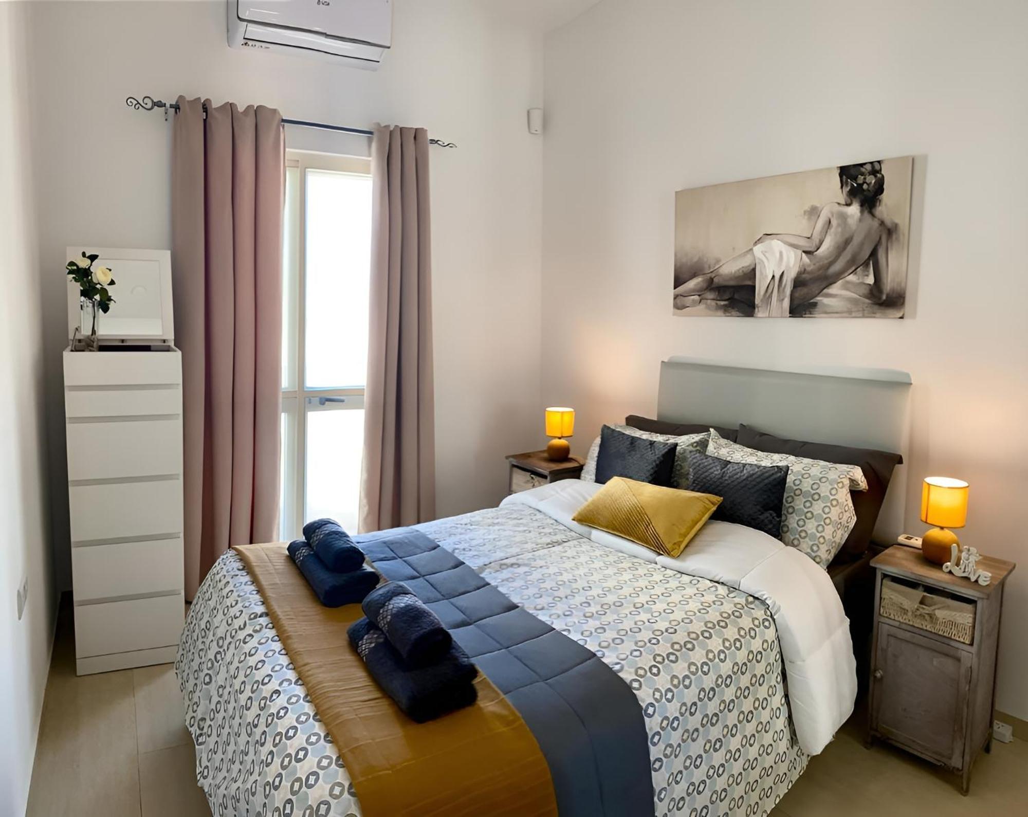 公寓 Cosy Penthouse With Bbq Sliema