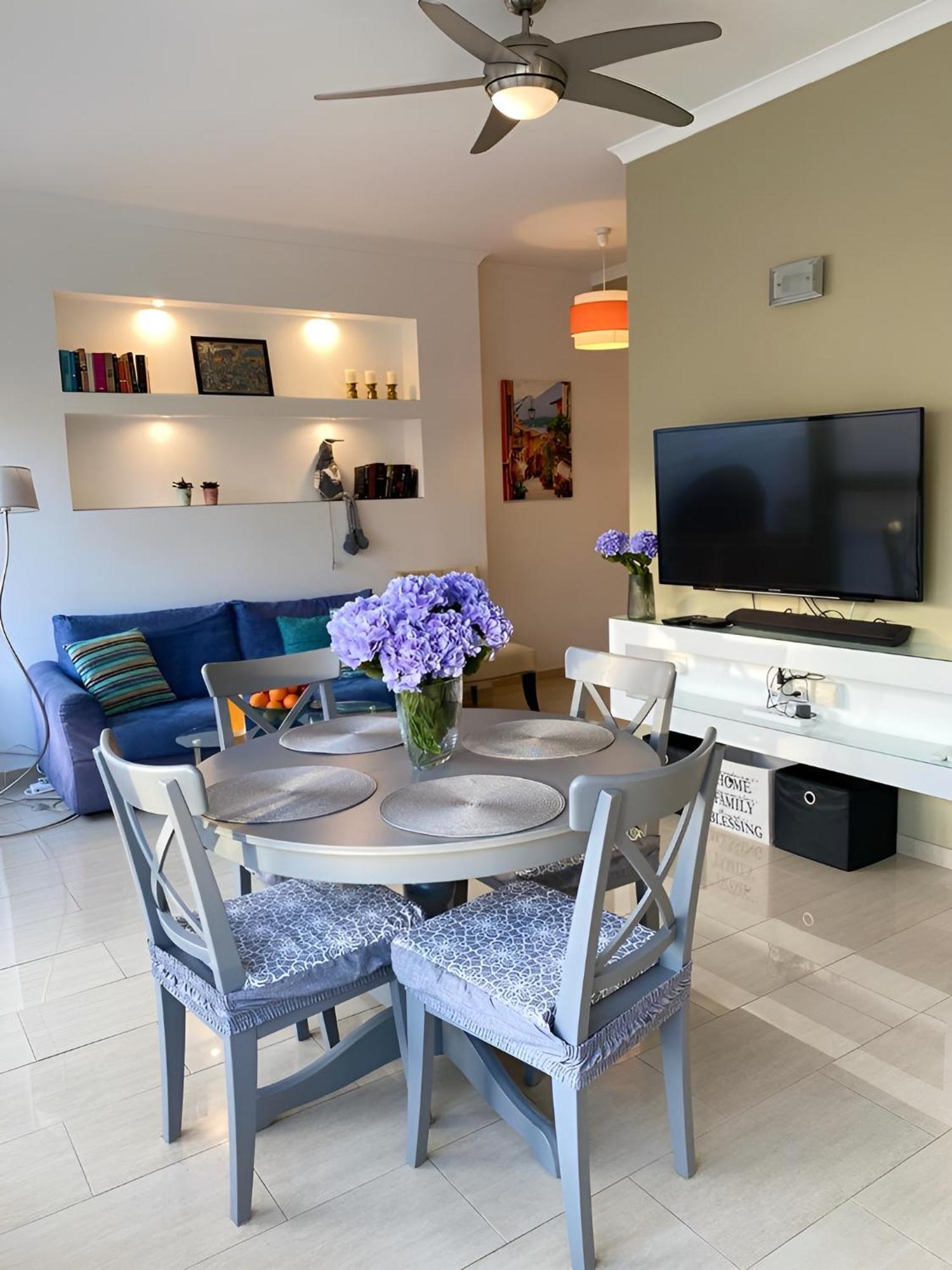 公寓 Cosy Penthouse With Bbq *